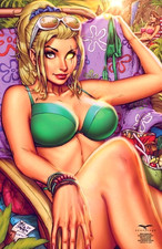 GRIMM FAIRY TALES #84 V2 - Robyn Hood - KICKSTARTER - Mike DeBalfo - ZENESCOPE picture