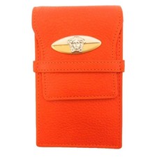 Gianni Versace Cigarette Case Smoking Utensils Orange picture
