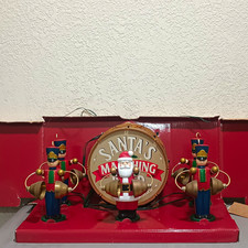Mr.Christmas 2001 Santa's Marching Band Soldiers See Description  picture