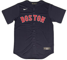 Boston Red Sox Nike Navy Alternate Replica Blank Jersey; Men’s M New No Tag picture
