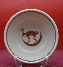 Original 1969 Syracuse China Mimbreño Santa Fe Railroad Cereal Bowl picture