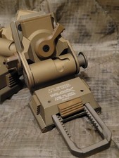 Wilcox G22 NVG Helmet Mount , Tan picture