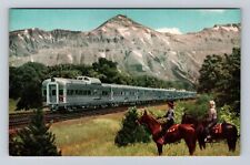 The Denver Zephyr, Train, Transportation, Antique, Vintage Souvenir Postcard picture
