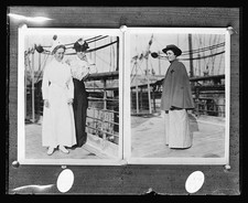 Photo:Helen Scott Hay Jane Delano Red Cross Nurses 1917 Shipboard Portrait picture