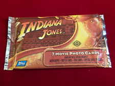 2008 Topps Indiana Jones Crystal Skull Sealed Hobby Card Pack picture