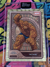 ✨The Thing - 2026 Topps Mint Marvel 1/1 encased Superfractor Bronze #1✨ picture