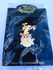 RARE Disney Auctions 2003 Spring Pooh & Friends Tigger Vintage LE 100 SEALED Pin picture