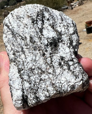 11lbs Granodiorite Black and White Mineral Specimen picture