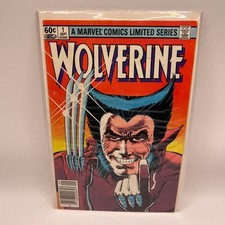 Wolverine 1 Marvel Comics Limited Series 1982 Frank Miller Chris Claremont Key picture