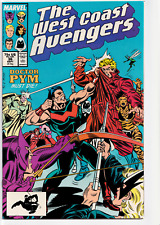 The West Coast Avengers #36 1988 Marvel Comics picture