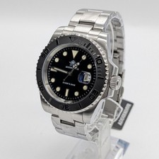ADDIESDIVE Wristwatch Diver Quartz Mens Gray picture