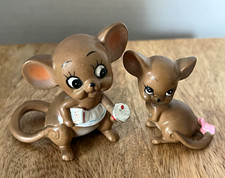 Vintage ceramic miniatures from the