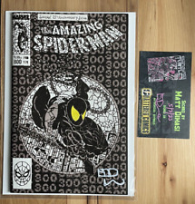 AMAZING SPIDER-MAN 300 Shattered Variant Signed Sketch picture
