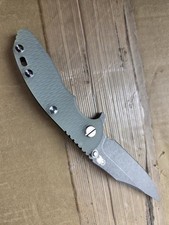 OPEN BOX - Hinderer Knives XM-18 Bowie Working Finish 3
