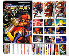 2026 ALBUM THUNDERCATS Classic DKV + Full Set 135/135 Stickers Peru WB Leon-O picture