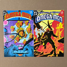 The Omega Men #5-6 (1983 DC) Comic Lot of 2 First Printing Copper Age Very Nice picture