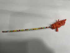 Vtg 1960s E Rosen Rosbro Halloween Plastic Witch Candy Stick Tube Old Candy NEW picture