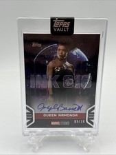 2026 Topps Marvel Vault Queen Ramonda Angela Bassett Vault Ink 616 Auto 09/10 picture