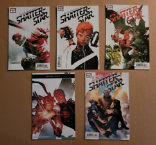 Shatterstar 1 2 3 4 5 Complete 2018/19 Series X-Men High-Grade Marvel Lot of 5 picture