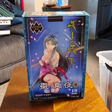 Tenjho Tenge Maya Natsume Resin Model Kit, Epoch 2000 NEW picture