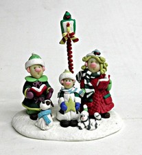 Vtg Coynes & Company The Little Street Collection Christmas Carolers NOS 1999 picture