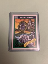 Dr. Doom 1990 Impel Marvel Comics Universe Series 1 Super Villains #60 picture