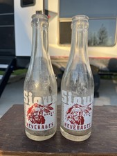 2 SUPER RARE INDIAN ACL SODA SIOUX BEVERAGES BRAND SIOUX FALLS, SOUTH DAKOTA picture
