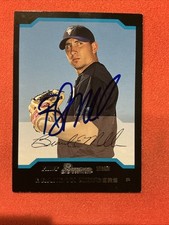 Brandon Medders🔥🔥MLB: 2004 Bowman 🔥🔥Autograph🔥🔥 picture