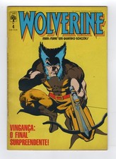 1982 MARVEL WOLVERINE #4 1ST APPEARANCE OF GORO & AGAMI KEY GRAIL RARE BRAZIL picture