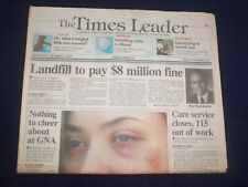 1997 OCT 8 WILKES-BARRE TIMES LEADER - LANDFILL TO PAY $8 MILLION FINE - NP 8199 picture
