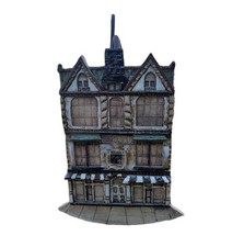 Vintage Ceramic 3D Victorian Style House or Shop Storefront Wall Hanging Plaque  picture