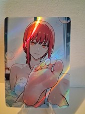 Makima- Chainsaw Man Double Sided Trading Card AGC CCG picture