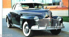PONTIAC TORPEDO EIGHT 8 SPEC SHEET / Brochure: 1940,1941, picture