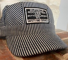 Engineer/Conductor Cap/Hat-Buffalo,Rochester & Pitt.-adjustable-Adult or Child picture