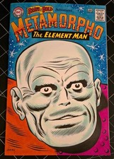 METAMORPHO BRAVE and The BOLD #57 ORIGINAL ART SKETCH COVER By PATRICK OWSLEY picture