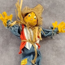 Annalee Mobilitee Scarecrow Doll 9