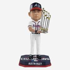 Austin Riley (Atlanta Braves) 2021 World Series Champions Bobblehead by FOCO picture