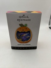 2013 Hallmark Keepsake Happy Halloween 1st in Series Ornament ~ BRAND NEW 🎃 picture