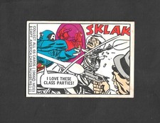 1966 Donruss Marvel Super Heroes CAPTAIN AMERICA ROOKIE CARD #1 picture