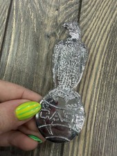 Vintage CASE Eagle on Globe Emblem Badge Hood Ornament Advertising Agriculture picture