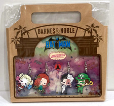 RARE KOTOBUKIYA B&N 2018 Tokyo Comic Con Batman Villains Kawaii Charm Set A picture