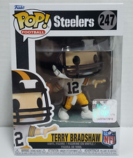 TERRY BRADSHAW Pittsburgh Steelers Funko Pop NFL #247 Collectible Vinyl Figure picture