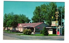 PICTURE Court Motel Billings MT vintage postcard unposted picture