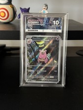 Pokemon Slowbro 090/084 Pitch Black Illustration Rare ACE 10 Perfect Subs picture