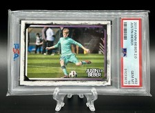 2011 Panini Justin Bieber 2.0 Justin Bieber PSA 10 Soccer #82 POP Report 5 picture