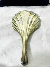 Vintage Silver Plate Scalloped Hand Mirror International Silver Company NIB picture