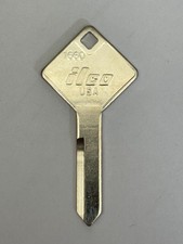 Ilco - 1660 - 322861 - Key Blank - FORD TRUCK COVER - LEER - KNAPHEIDE picture