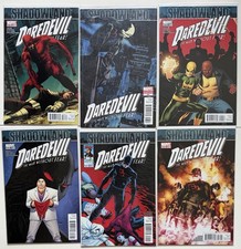 Daredevil #508 508 2nd Print Variant #509 510 511 512 1st Black Shadowland Suit picture