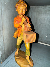 ANRI Wood Carving by the famous Master Sculptor Ulrich Bernardi picture