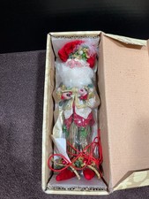 NOS Rare Mark Roberts Christmas Berry Fairy 51-36650 Original Box W/COA Tag picture